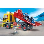 Playmobil Pomoc drogowa holownik RC zestaw klocki 71429 Playmobil Pomoc drogowa holownik RC zestaw klocki 71429