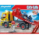 Playmobil Pomoc drogowa holownik RC zestaw klocki 71429 Playmobil Pomoc drogowa holownik RC zestaw klocki 71429
