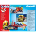 Playmobil Pomoc drogowa holownik RC zestaw klocki 71429