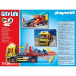 Playmobil Pomoc drogowa holownik RC zestaw klocki 71429 Playmobil Pomoc drogowa holownik RC zestaw klocki 71429