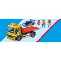 Playmobil Pomoc drogowa holownik RC zestaw klocki 71429
