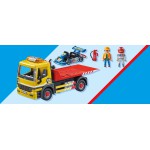 Playmobil Pomoc drogowa holownik RC zestaw klocki 71429 Playmobil Pomoc drogowa holownik RC zestaw klocki 71429