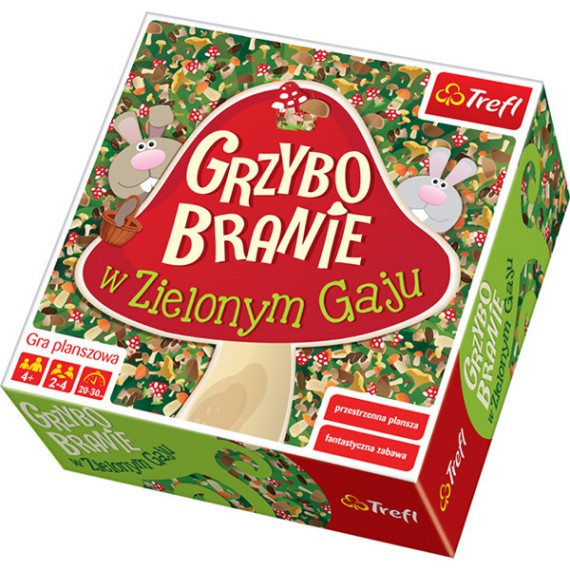 TREFL Gra Grzybobranie w Zielonym Gaju