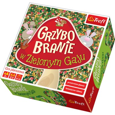 TREFL Gra Grzybobranie w Zielonym Gaju