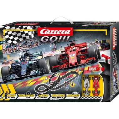 Tor samochodowy Speed Grip 5.3m Carrera