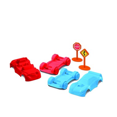 GOLIATH SUPER SAND FOREMKI + PRÓBKA PIASKU CARS SAMOCHODY GO-83241