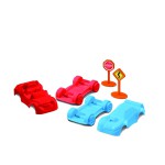 GOLIATH SUPER SAND FOREMKI + PRÓBKA PIASKU CARS SAMOCHODY GO-83241