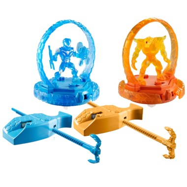 MAX STEEL Turbo Wojownicy Figurka 2pak.