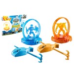 MAX STEEL Turbo Wojownicy Figurka 2pak.