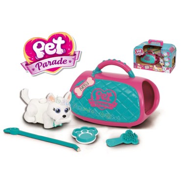 EPPE PET PARADE AKADEMIA PSIAKA ZESTAW PSIAK Z TRANSPORTEM (EP02228)