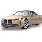COIL Zdalnie sterowany samochód auto RC pilot duży BMW i4 pojazd złoty COIL Zdalnie sterowany samochód auto RC pilot duży BMW i4 pojazd złoty