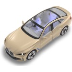 COIL Zdalnie sterowany samochód auto RC pilot duży BMW i4 pojazd złoty COIL Zdalnie sterowany samochód auto RC pilot duży BMW i4 pojazd złoty