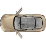 COIL Zdalnie sterowany samochód auto RC pilot duży BMW i4 pojazd złoty COIL Zdalnie sterowany samochód auto RC pilot duży BMW i4 pojazd złoty
