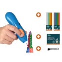 3DOODLER - Wkład jednokolorowy niebieski