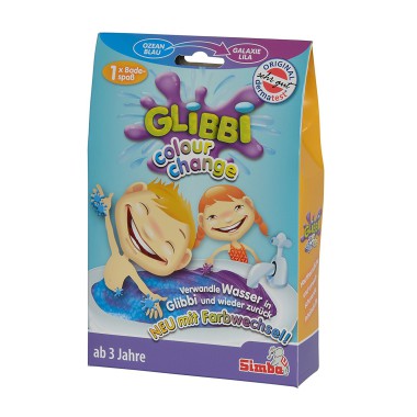 SIMBA NOWOŚĆ GLIBBI CHANGE COLOR GLUTY MASA ŻELKOWA DO KĄPIELI