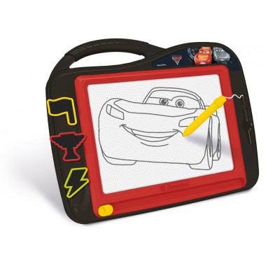 CLEMENTONI CARS AUTA ZNIKOPIS PISZ I RYSUJ