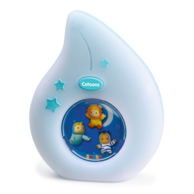 Smoby Cotoons Lampka niebieska