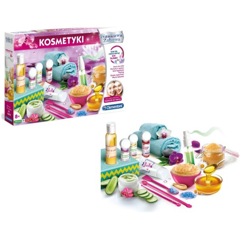 Clementoni Kosmetyki LABORATORIUM NATURALNE SKŁADNIKI Clementoni Kosmetyki LABORATORIUM NATURALNE SKŁADNIKI