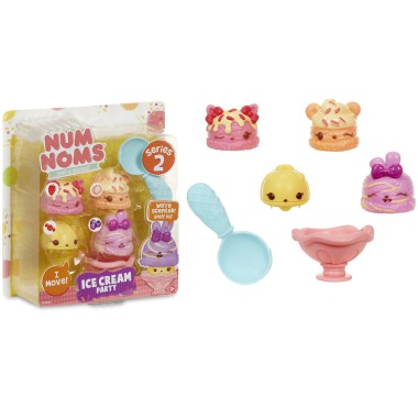 MGA NUM NOMS ZESTAW STARTOWY LODOWE PRZYJĘCIE