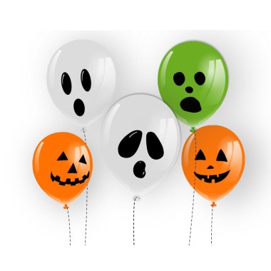 BAL BALONY STWORY 27 CM HALLOWEEN 1602