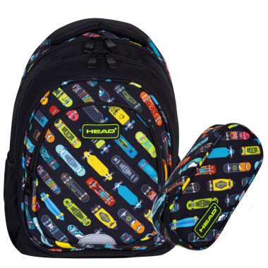 Head Plecak Skateboards 2w1 klasa 1-3