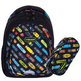 Head Plecak Skateboards 2w1 klasa 1-3