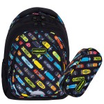 Head Plecak Skateboards 2w1 klasa 1-3 Head Plecak Skateboards 2w1 klasa 1-3