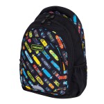 Head Plecak Skateboards 2w1 klasa 1-3 Head Plecak Skateboards 2w1 klasa 1-3