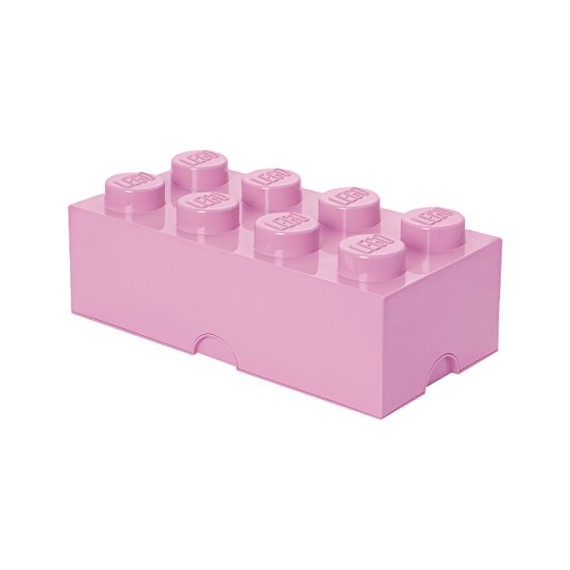 Pojemnik Lego 8 Jasnoróżowy 40041738