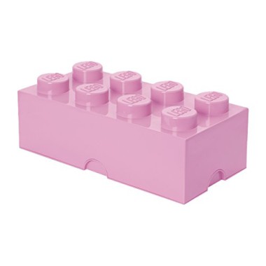 Pojemnik Lego 8 Jasnoróżowy 40041738