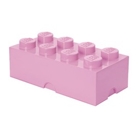 Pojemnik Lego 8 Jasnoróżowy 40041738