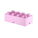 Pojemnik Lego 8 Jasnoróżowy 40041738