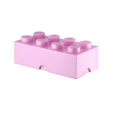Pojemnik Lego 8 Jasnoróżowy 40041738
