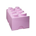 Pojemnik Lego 8 Jasnoróżowy 40041738