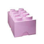 Pojemnik Lego 8 Jasnoróżowy 40041738