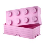Pojemnik Lego 8 Jasnoróżowy 40041738