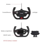 COIL Zdalnie sterowany samochód auto RC pilot AUDI R8 LMS pojazd biały 1:14 27MHz COIL Zdalnie sterowany samochód auto RC pilot AUDI R8 LMS pojazd biały 1:14 27MHz
