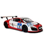 COIL Zdalnie sterowany samochód auto RC pilot AUDI R8 LMS pojazd biały 1:14 27MHz COIL Zdalnie sterowany samochód auto RC pilot AUDI R8 LMS pojazd biały 1:14 27MHz