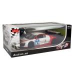 COIL Zdalnie sterowany samochód auto RC pilot AUDI R8 LMS pojazd biały 1:14 27MHz COIL Zdalnie sterowany samochód auto RC pilot AUDI R8 LMS pojazd biały 1:14 27MHz