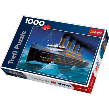 PUZZLE TREFL 1000 EL. TITANIC
