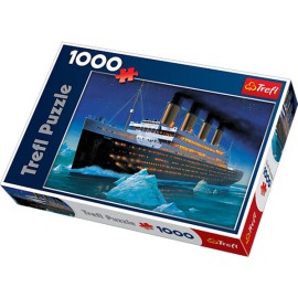 PUZZLE TREFL 1000 EL. TITANIC