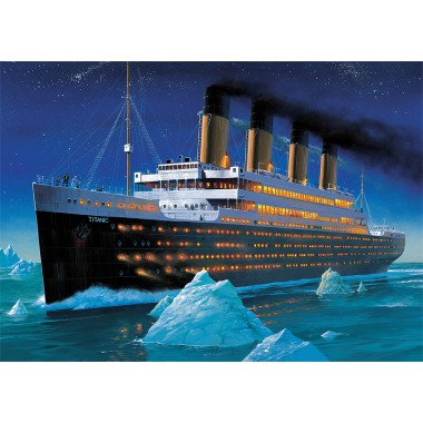 PUZZLE TREFL 1000 EL. TITANIC