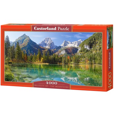 CASTOR 4000 EL. MAJESTAT GÓR PUZZLE CASTORLAND