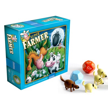 GRANNA GRA SUPER FARMER DE LUX