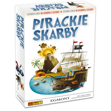 EGMONT Gra Pirackie Skarby