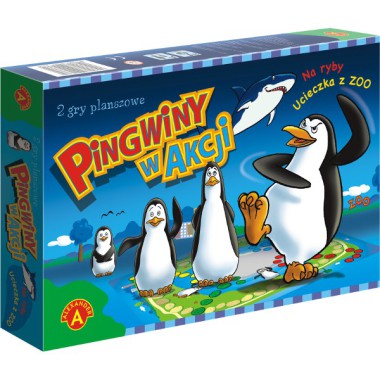 ALEXANDER Gra Pingwiny w Akcji