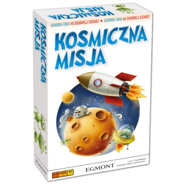 EGMONT Gra Kosmiczna Misja