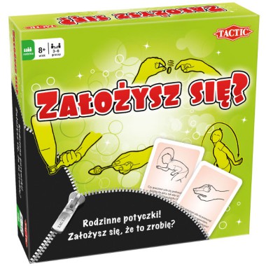 TACTIC Gra Założysz się?