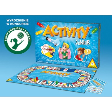 PIATNIK Gra  Activity Junior
