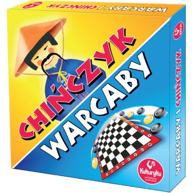 PROMATEK Gra Warcaby i Chińczyk